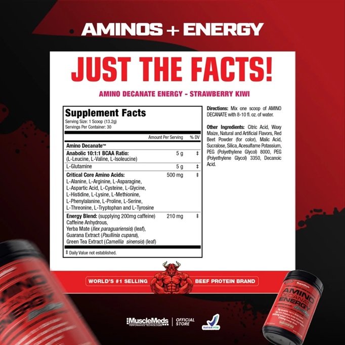 AMINO DECANATE ENERGY 396gr - Image 4