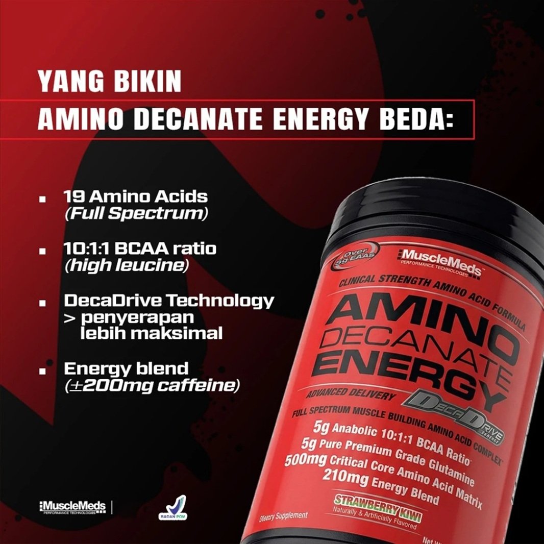 AMINO DECANATE ENERGY 396gr - Image 2