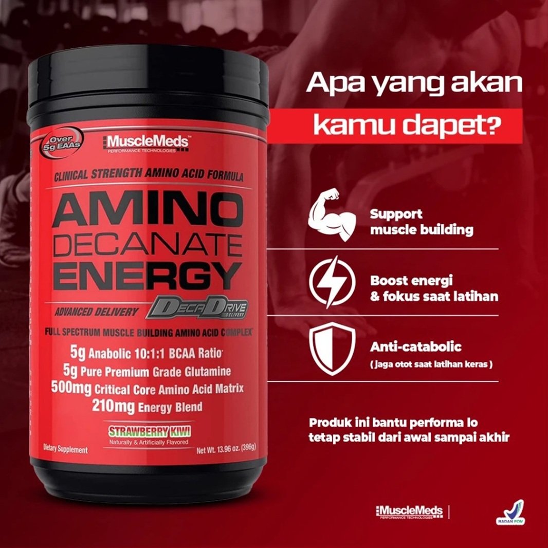 AMINO DECANATE ENERGY 396gr - Image 3