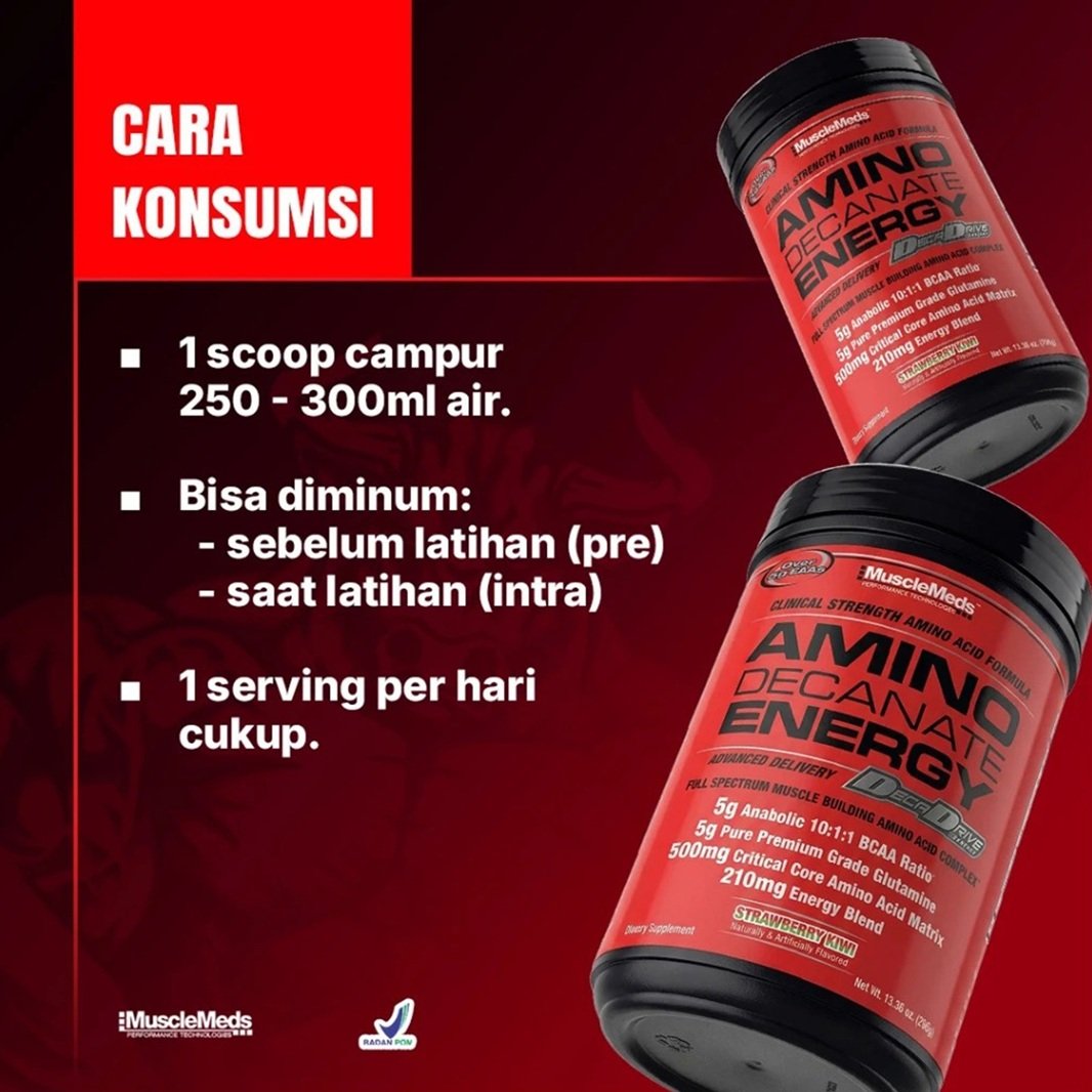 AMINO DECANATE ENERGY 396gr - Image 5