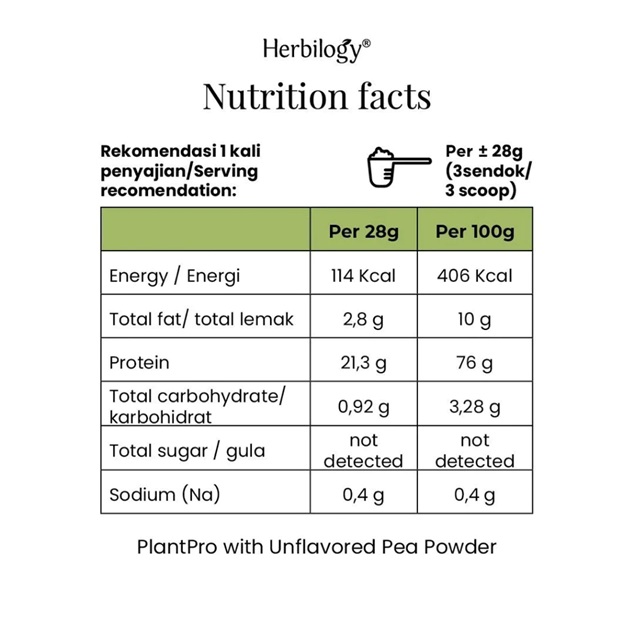 Herbiology Plant Pro 280 gr - Image 2