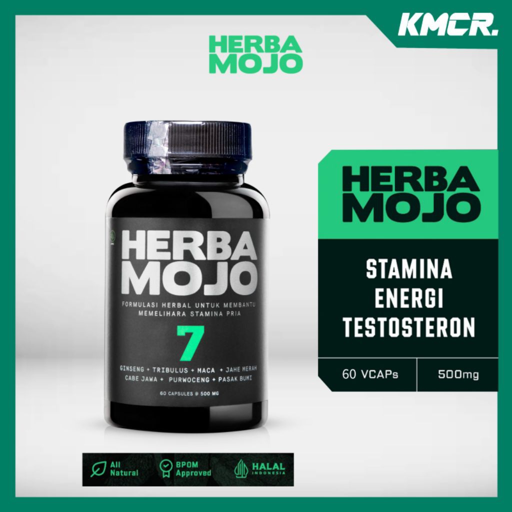 Herbamojo 60 Capsul