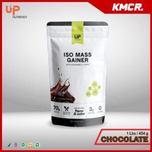 Iso Mass gainer 1 Lbs 454 gr