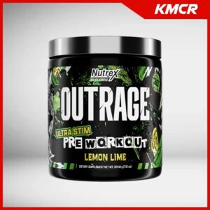 NUTREX OUTRAGE PRE-WORKOUT 200gr
