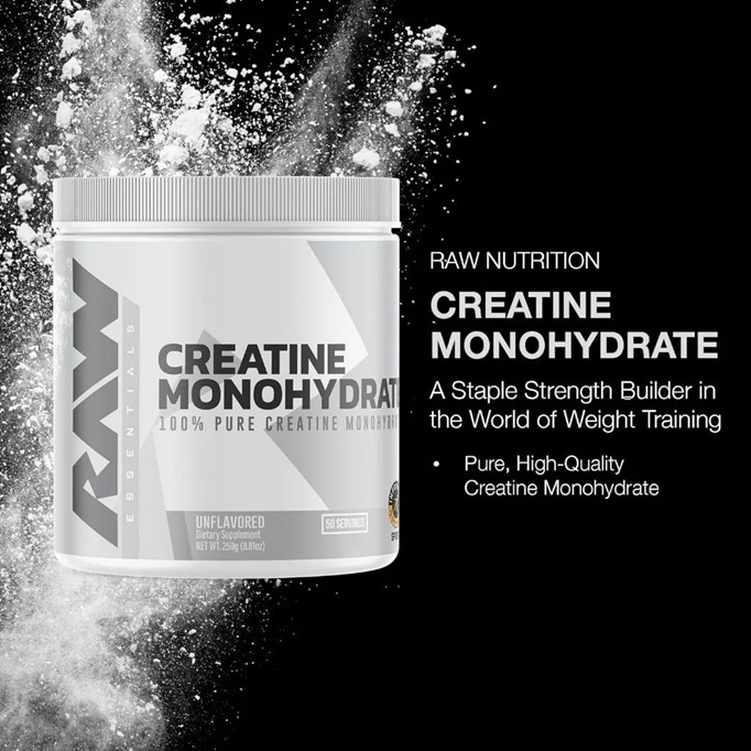 Raw Creatine Mono Cbum 500 gr - Image 3
