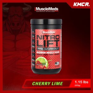 NITRO LIFT PRE-WORKOUT 500gr