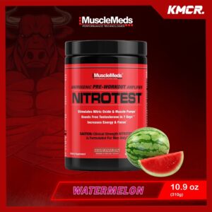 NITROTEST PRE-WORKOUT 300gr