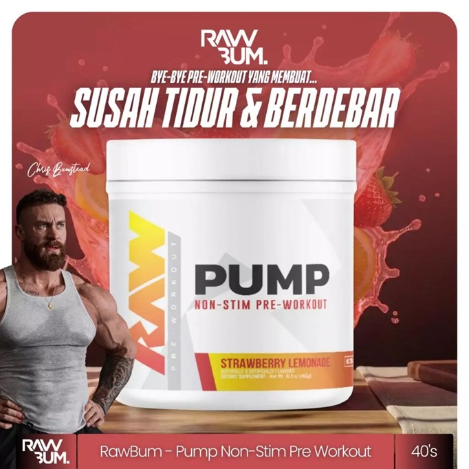 Raw Pre-Workout Cbum 468 gr - Image 3