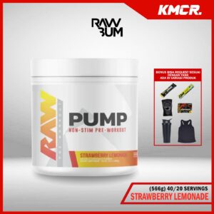 Raw Pre-Workout Cbum 468 gr
