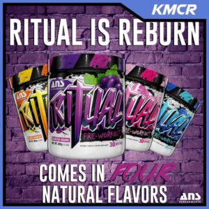 Pre-Workout Ritual 300 gr
