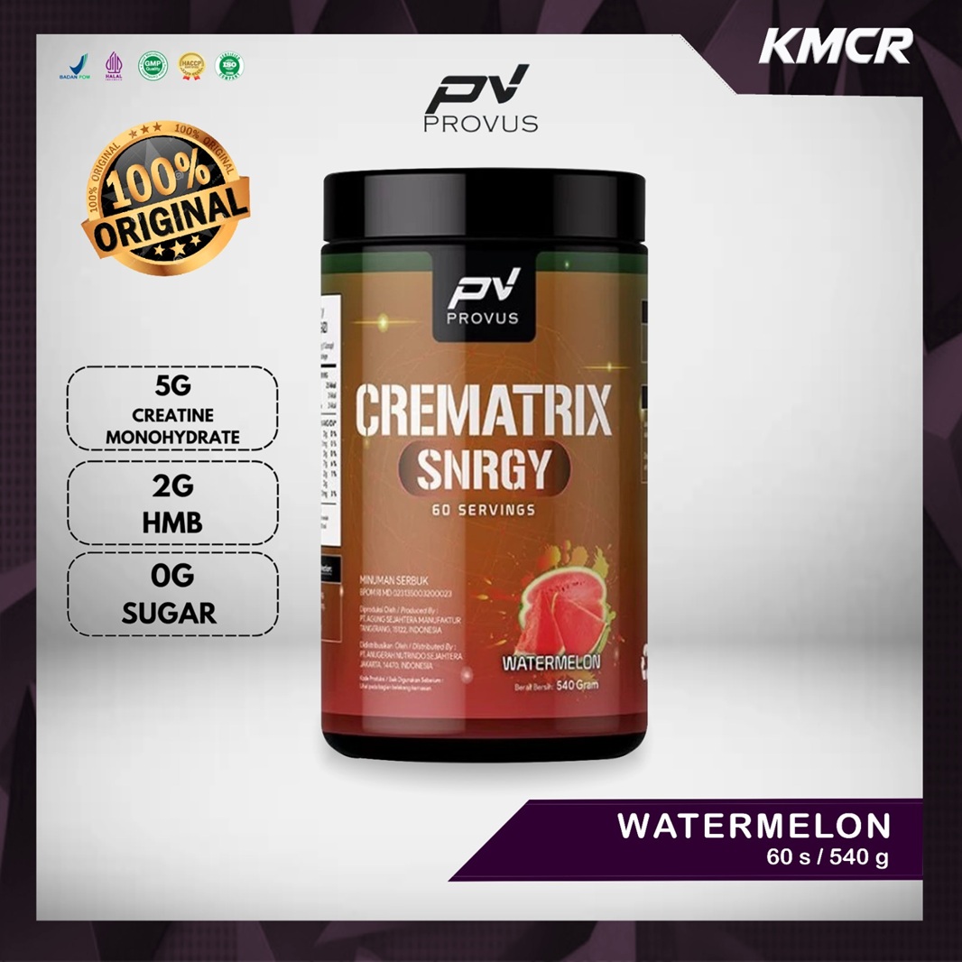 PROVUS CREMATRIX SNRGY 540 gr