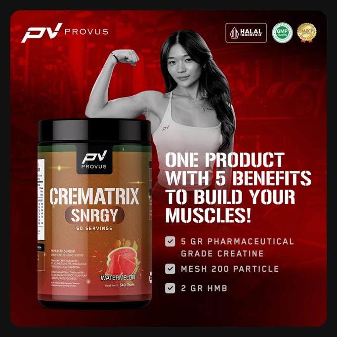 PROVUS CREMATRIX SNRGY 540 gr - Image 2