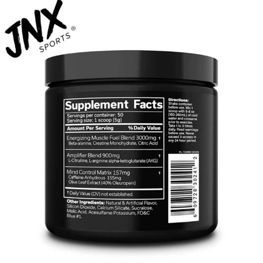 The Curse Pre-Workout 250 gr - Image 2