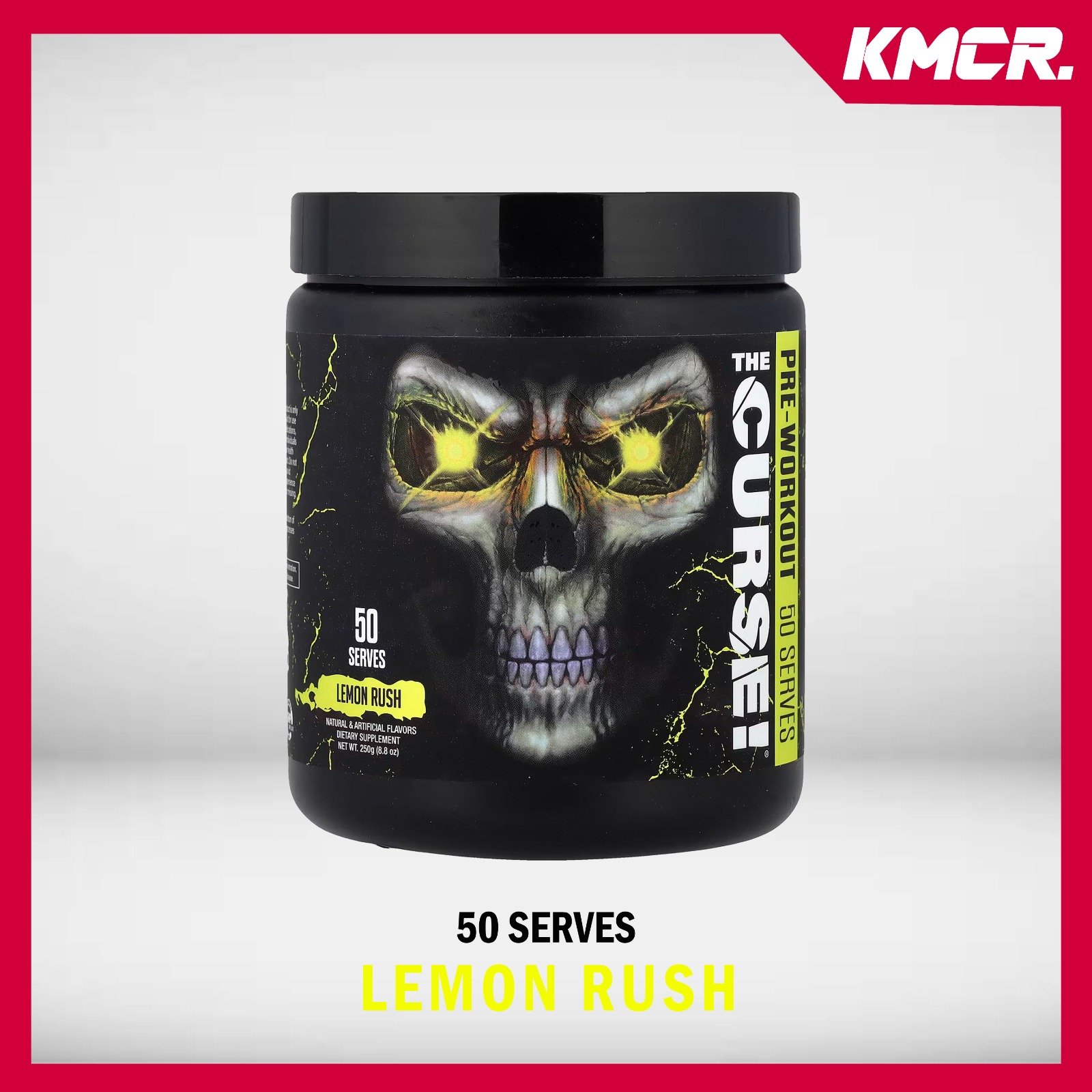 The Curse Pre-Workout 250 gr