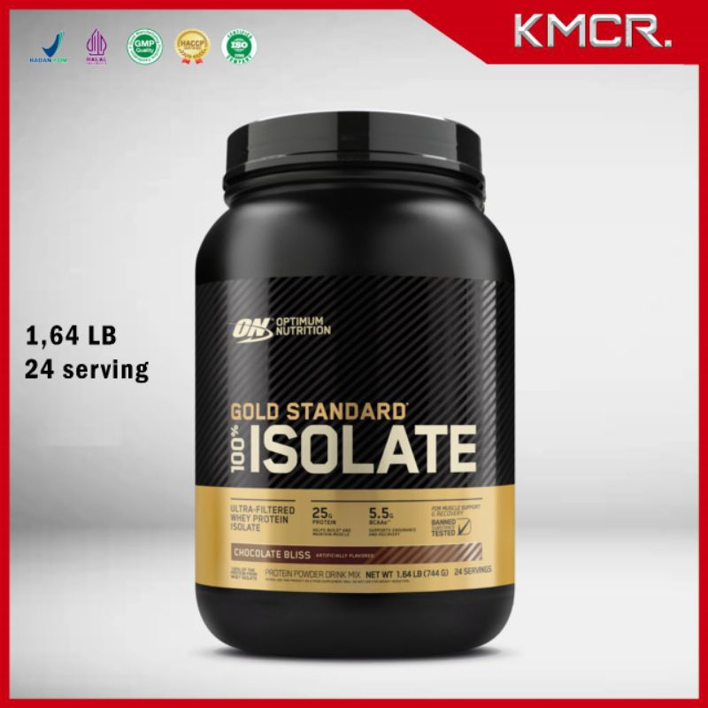 ON Isolate Gold 1,6 Lbs 700 gr