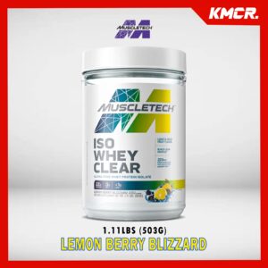 MuscleTech ISO Whey Clear 500gr