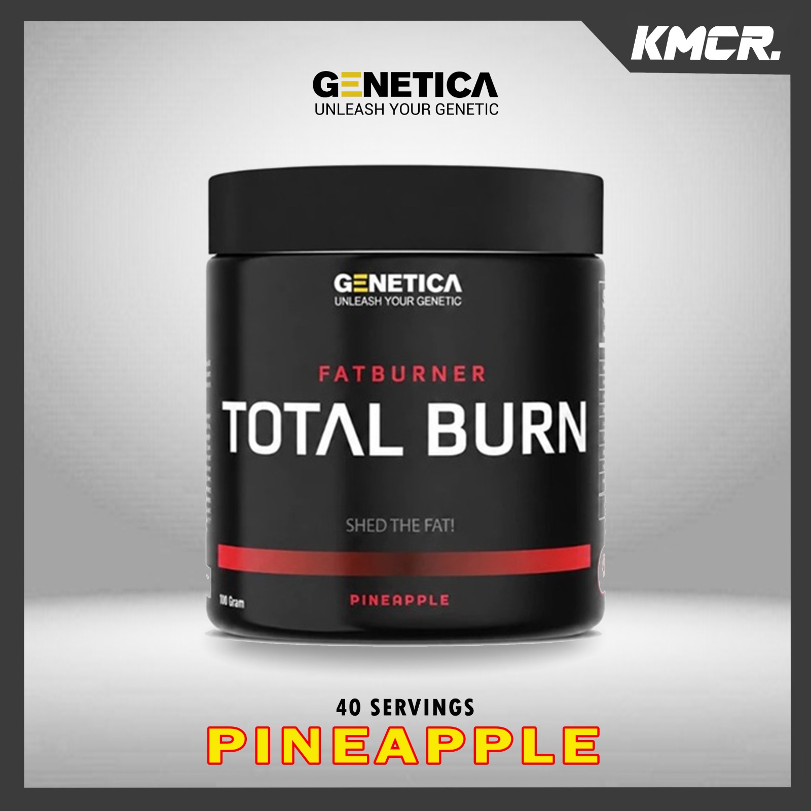 GENETICA TOTAL BURN 100 gr