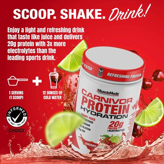 Carnivor Protein Hydration 500 gr - Image 3