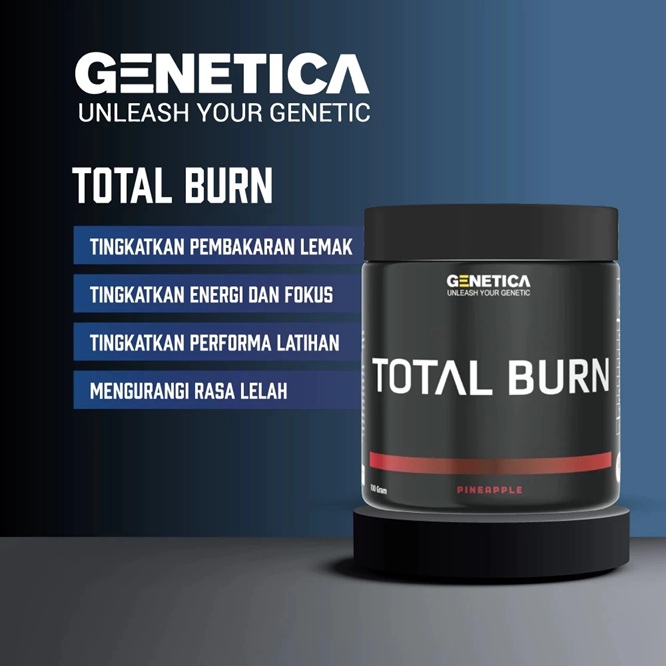 GENETICA TOTAL BURN 100 gr - Image 3